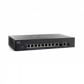 SF302-08MPP-K9-NA  Cisco Small Business 300 Series (SF302-08MPP-K9-NA) 8 Ports Managed Switch