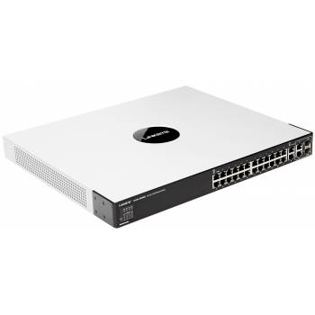 SFE2000 | Linksys 24-Port 10/100 4Port Gigabit 2 SFP Stackable Switch