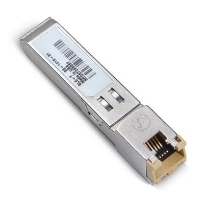 SFP-GE-T= | Cisco 1Gbps 1000Base-T Copper 100m RJ-45 Connector SFP Network Transceiver Module