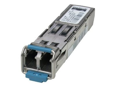 SFP-GE-Z= | Cisco 1Gbps 1000Base-ZX Single-mode Fiber 100km 1550nm Duplex LC Connector SFP Network Transceiver