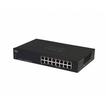 SG110-16HP-NA Cisco Systems SG11016HPNA 16-Port PoE Gigabit Switch