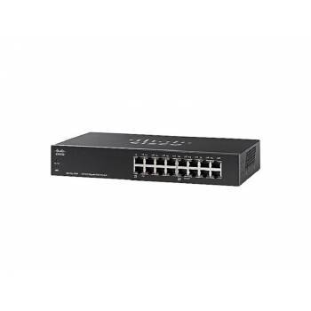 SG110-16HP Cisco System SG11016HPNA 16-Port PoE Gigabit Switch