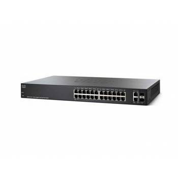 SG220-26-K9 Cisco 24x 10 / 100 / 1000 Port Gigabit Smart Switch with 2x Gigabit RJ45 / SFP Combo Port