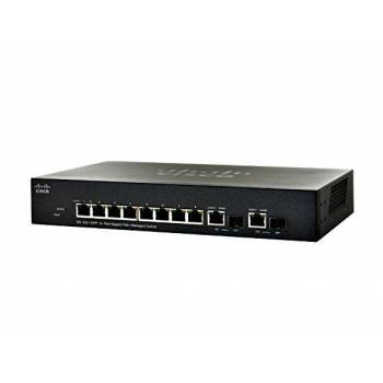 SG300-10PP-K9-NA Cisco Small Business SG300-10PP PoE+ Network Switch