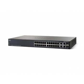 SG300-28P | Cisco SG300-28P 28-Port Gigabit PoE Managed Switch
