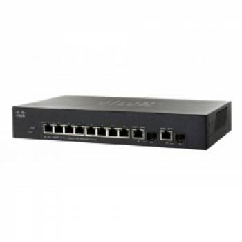 SG300-10MPP-K9-NA  Cisco Small Business 300 Series (SG300-10MPP-K9-NA) 10 Ports Managed Switch