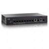 SG300-10SFP-K9-NA  Cisco Small Business 300 Series (SG300-10SFP-K9-NA) 10 Ports Managed Switch