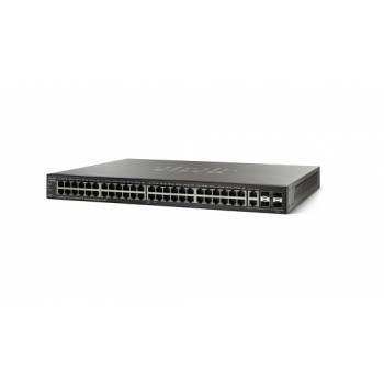 SG500-52-K9-NA Cisco 52-Port 10/100/1000Base-T Managed Stackable Gigabit Ethernet Switch