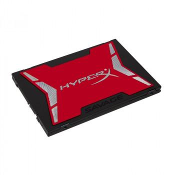 SHSS3B7A/960G | Kingston HyperX Savage 960GB SATA 6Gbps MLC 2.5-inch Solid State Drive