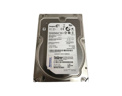 SL10A28419 Lenovo ThinkServer 1TB 7200RPM SAS 6Gbps 3.5-Inch Hard Drive for RS Series