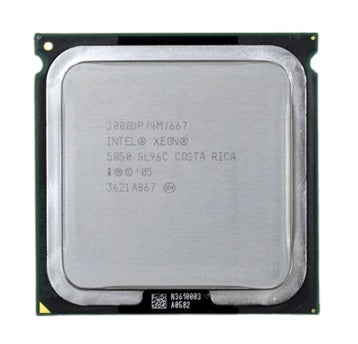 SL96C Intel Xeon 5050 Dual Core 3.00GHz 667MHz FSB 4MB L2 Cache Socket PLGA771 Processor