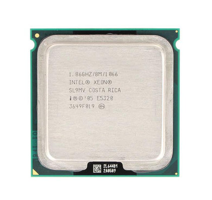 SL9MV Intel Xeon E5320 Quad-Core 1.86GHz 1066MHz FSB 8MB L2 Cache Socket LGA771 Processor