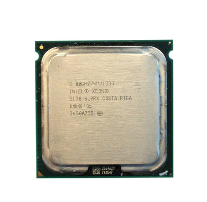 SL9RX Intel Xeon 5130 Dual Core 2.00GHz 1333MHz FSB 4MB L2 Cache Socket LGA771 Processor
