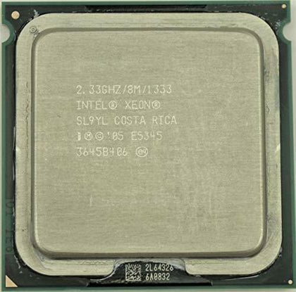 SL9YL Intel Xeon E5345 Quad Core 2.33GHz 1333MHz FSB 8MB L2 Cache Socket LGA771 Processor