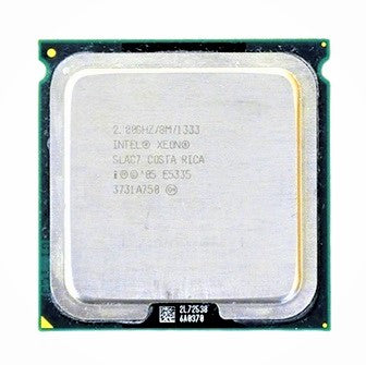 SLAC7 Intel Xeon E5335 Quad Core 2.00GHz 1333MHz FSB 8MB L2 Cache Socket LGA771 Processor