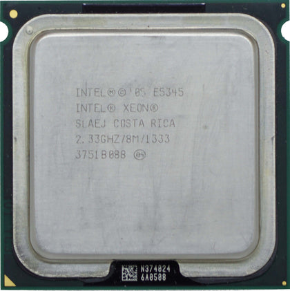 SLAEJ Intel Xeon E5345 Quad Core 2.33GHz 1333MHz FSB 8MB L2 Cache Socket LGA771 Processor