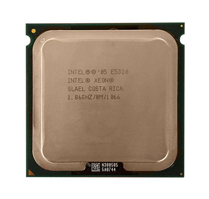 SLAEL Intel Xeon E5320 Quad Core 1.86GHz 1066MHz FSB 8MB L2 Cache Socket PLGA771 Processor