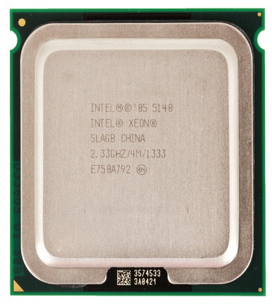 SLAGB Intel Xeon 5140 Dual Core 2.33GHz 1333MHz FSB 4MB L2 Cache Socket LGA771 Processor