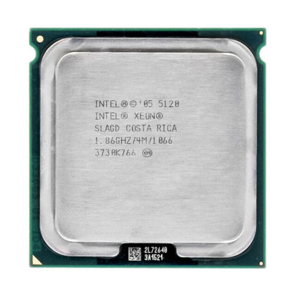 SLAGD Intel Xeon 5120 Dual Core 1.86GHz 1066MHz FSB 4MB L2 Cache Socket LGA771 Processor