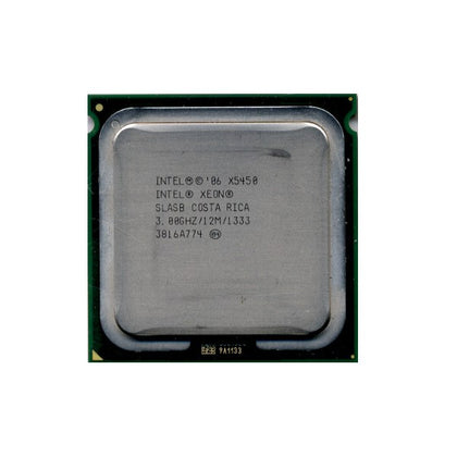 SLASB Intel Xeon X5450 Quad Core 3.00GHz 1333MHz FSB 12MB L2 Cache Socket LGA771 Processor