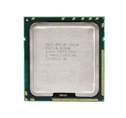 SLBV4 Intel Xeon E5620 Quad-Core 2.40GHz 5.86GT/s QPI 12MB L3 Cache Socket LGA1366 Processor