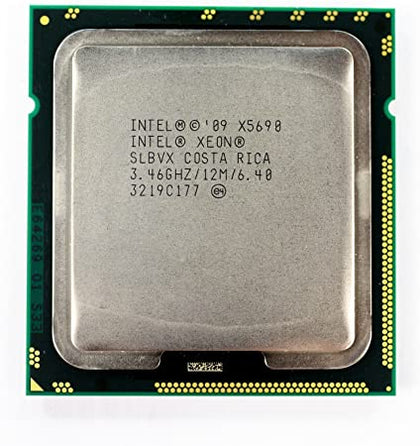 SLBVX Intel Xeon X5690 6-Core 3.46GHz 6.40GT/s QPI 12MB L3 Cache Socket LGA1366 Processor