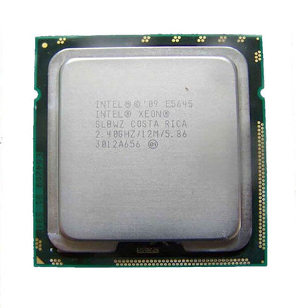 SLBWZ Intel Xeon E5645 6-Core 2.40GHz 5.86GT/s QPI 12MB L3 Cache Socket LGA1366 Processor
