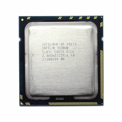 SLBYL Intel Xeon X5675 6-Core 3.06GHz 6.40GT/s QPI 12MB L3 Cache Socket LGA1366 Processor