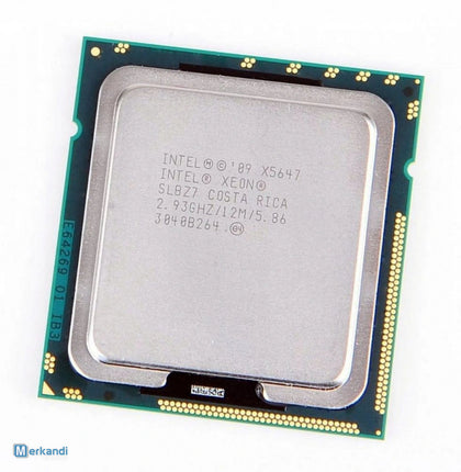 SLBZ7 Intel Xeon X5647 Quad Core 2.93GHz 5.86GTs QPI 12MB L3 Cache Socket FCLGA1366 Processor