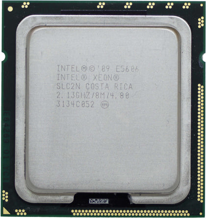 SLC2N Intel Xeon E5606 Quad Core 2.13GHz 4.80GTs QPI 8MB L3 Cache Socket LGA1366 Processor