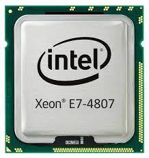 SLC3L Intel Xeon E7-4807 6 Core 1.86GHz 4.80GTs QPI 18MB L3 Cache Socket LGA1567 Processor