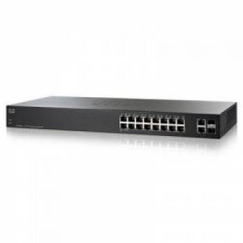 SLM2016T-NA  Cisco Small Business Smart 200 Series (SLM2016T-NA) 16 Ports Switch