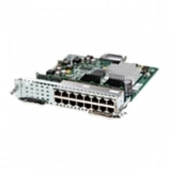 SM-ES3G-16-P Cisco SM-ES3G-16-P Enhanced EtherSwitch Service Module 16 x 10/100/1000Base-T LAN Service Module
