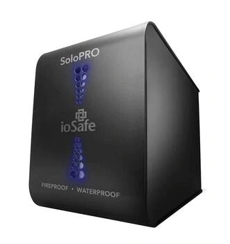 SM4TB5YR | ioSafe SoloPRO 4TB USB 3.0 Fireproof and Waterproof External Hard Drive