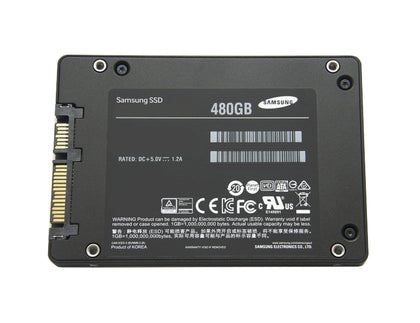 SM843T Samsung 480GB MLC SATA 6Gbps High Write Endurance AES-256/PLP 2.5-Inch Solid State Drive for Data Center Series