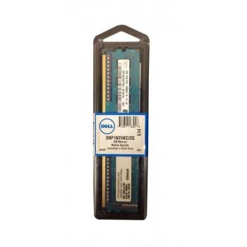 SNP1N7HKC/2G | Dell 2GB PC3-10600 non-ECC Unbuffered DDR3-1333MHz CL9 240-Pin DIMM 1.35V Low Voltage Memory