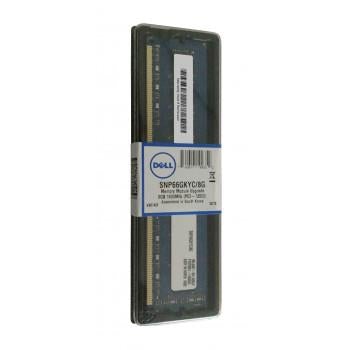 SNP66GKYC/8G | Dell 8GB PC3-12800 non-ECC Unbuffered DDR3-1600MHz CL11 240-Pin DIMM 1.35V Low Voltage Memory