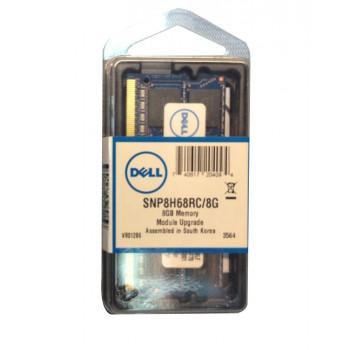 SNP8H68RC/8G | Dell 8GB PC3-12800 non-ECC Unbuffered DDR3-1600MHz CL11 204-Pin SODIMM 1.35V Low Voltage Dual Rank Memory