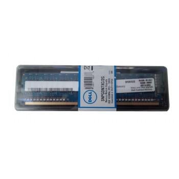 SNPGDN7XC/2G | Dell 2GB PC3-12800 non-ECC Unbuffered DDR3-1600MHz CL11 240-Pin DIMM 1.35V Low Voltage Single Rank Memory