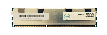 SNPM9FKFC Dell 32GB PC3-10600 DDR3-1333MHz ECC Registered CL9 240-Pin DIMM 1.35V Low Voltage Quad Rank Memory Module