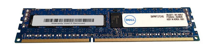 SNPMFTJTC Dell 4GB PC3-10600 DDR3-1333MHz ECC Registered CL9 240-Pin DIMM 1.35V Low Voltage Single Rank Memory Module