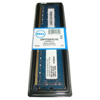 SNPP382HC/4G | Dell 4GB PC3-10600 non-ECC Unbuffered DDR3-1333MHz CL9 240-Pin DIMM 1.35V Low Voltage Memory