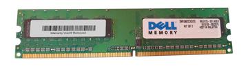 SNPU8622CK2/2G Dell 2GB (2x1GB) DDR2 Non ECC PC2-4200 533Mhz Memory