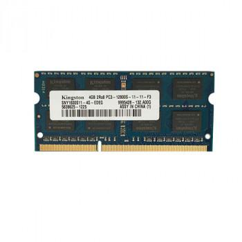 SNY1600S11-4G-EDEG | Kingston 4GB PC3-12800 non-ECC Unbuffered DDR3-1600MHz CL11 204-Pin SODIMM 1.5V Dual Rank Memory