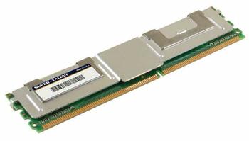 T667FB8GQ Super Talent 8GB DDR2 Fully Buffered FB ECC PC2-5300 667Mhz 2Rx4 Memory