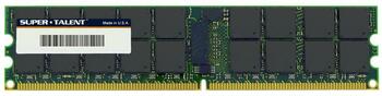 T5RB2G8M Super Talent 2GB DDR2 Registered ECC PC2-4200 533Mhz 2Rx4 Memory