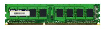 1GBDDR3-1066 Super Talent 1GB DDR3 Non ECC PC3-8500 1066Mhz 2Rx8 Memory