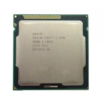 SR00Q | Intel Core i5-2400 Quad Core 3.10GHz 5.00GT/s DMI 6MB L3 Cache Socket FCLGA1155 Desktop Processor