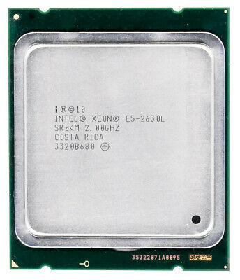 SR0H1 Intel Xeon E5-2630L 6 Core 2.00GHz 7.20GTs QPI 15MB L3 Cache Socket LGA2011 Processor