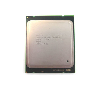 SR0KH Intel Xeon E5-2680 8-Core 2.70GHz 8.00GT/s QPI 20MB L3 Cache Socket LGA2011 Processor